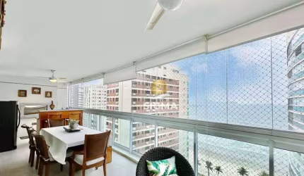 Apartamento com 2 quartos sendo 1 suíte à venda, 99 m² por R$ 1.600.000 - Jardim Astúrias - Guarujá/SP.