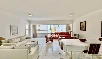 Apartamento com 3 dormitórios à venda, 185 m² por R$ 795.000,00 - Pitangueiras - Guarujá/SP