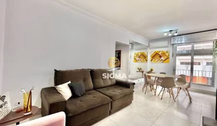 Apartamento com 2 dormitórios à venda, 54 m² por R$ 400.000,00 - Pitangueiras - Guarujá/SP