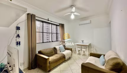 Apartamento com 2 quartos à venda, 65 m² por R$ 460.000 - Jardim Astúrias - Guarujá/SP