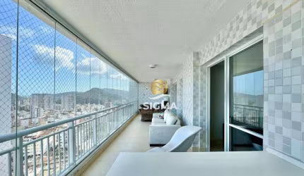 Apartamento com 3 quartos sendo 1 suíte à venda na Praia das Astúrias - Guarujá/SP.