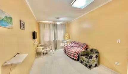 Apartamento com 3 quartos sendo 1 suíte à venda na Praia das Astúrias - Guarujá/SP.