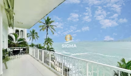 Apartamento com 3 dormitórios à venda, 160 m² por R$ 2.000.000,00 - Península - Guarujá/SP
