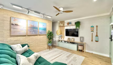 Apartamento com 1 quarto à venda na Praia das Astúrias - Guarujá/SP.