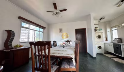 Cobertura com 3 quartos sendo 1 suíte à venda na Praia do Tombo - Guarujá/SP.