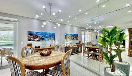 Apartamento com 3 dormitórios à venda, 134 m² por R$ 1.380.000,00 - Jardim Astúrias - Guarujá/SP