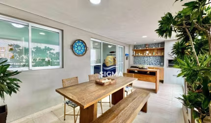 Apartamento com 4 dormitórios à venda, 134 m² por R$ 1.190.000,00 - Jardim Astúrias - Guarujá/SP