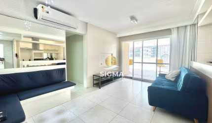 Apartamento com 3 quartos sendo 1 suíte á venda por R$ 1.500.000 ou aluguel por R$ 7.000,00 /mês - Pitangueiras - Guarujá/SP