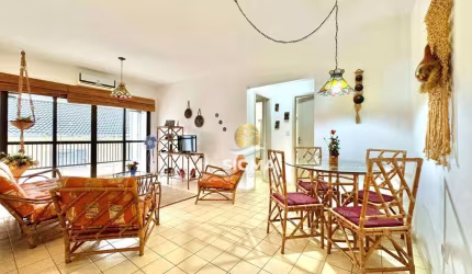 Apartamento com 2 quartos sendo 1 suíte à venda na Praia das Astúrias - Guarujá/SP.
