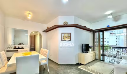 Apartamento com 2 quartos sendo 1 suíte à venda na Praia das Astúrias - Guarujá/SP.