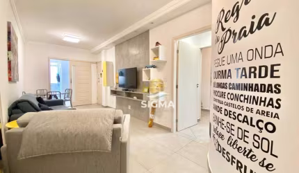 Apartamento com 1 quarto à venda na Praia do Tombo - Guarujá/SP.