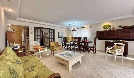Apartamento com 3 quartos sendo 1 suíte à venda na Praia das Pitangueiras - Guarujá/SP.