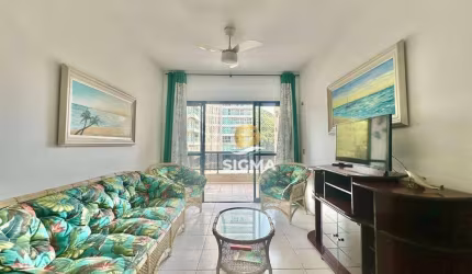 Apartamento com 2 quartos sendo 1 suíte à venda na Praia das Pitangueiras - Guarujá/SP.