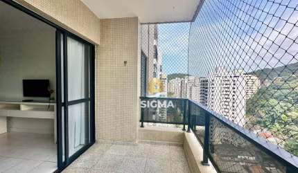 Apartamento com 2 quartos sendo 1 suíte à venda na Praia das Pitangueiras - Guarujá/SP.