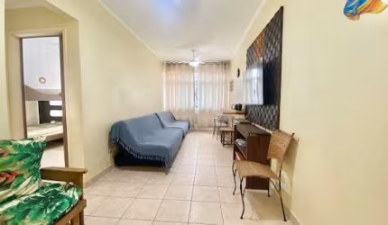 Apartamento com 1 quarto à venda na Praia das Astúrias - Guarujá/SP.