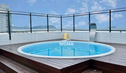 Cobertura à venda, 147 m² por R$ 1.200.000,00 - Enseada - Guarujá/SP
