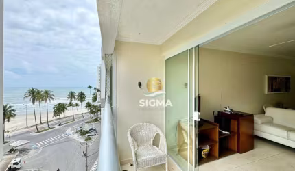 Apartamento com 2 dormitórios à venda, 80 m² por R$ 550.000,00 - Pitangueiras - Guarujá/SP