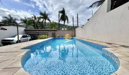 Casa com 3 Suítes à venda, 158 m² por R$ 1.200.000 - Praia do Guaiuba - Guarujá/SP.