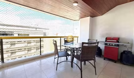 Flat com 2 quartos sendo 1 suíte à venda, 70 m² por R$ 430.000 - Pitangueiras - Guarujá/SP.