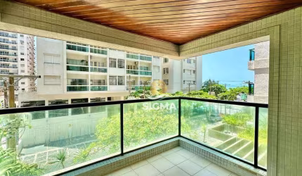 Apartamento com 4 quartos sendo 1 suíte à venda, 180 m² por R$ 700.000 - Pitangueiras - Guarujá/SP.