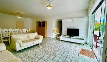 Apartamento com 3 suítes à venda, 120 m² Pitangueiras - Guarujá/SP.