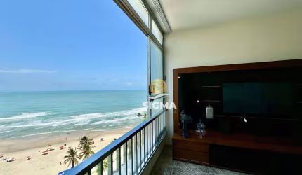 Apartamento com 2 dormitórios à venda, 95 m² por R$ 639.000 - Pitangueiras - Guarujá/SP.