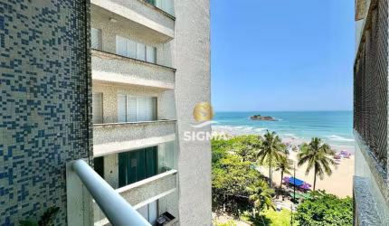 Apartamento com 3 dormitórios à venda, 103 m² por R$ 760.000,00 - Pitangueiras - Guarujá/SP