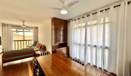 Apartamento com 3 dormitórios à venda, 120 m² por R$ 450.000,00 - Pitangueiras - Guarujá/SP