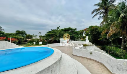 Casa com 3 quartos sendo 2 suítes à venda, 280 m² por R$ 800.000 - Balneário Praia do Pernambuco - Guarujá/SP.