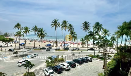 Apartamento com 4 dormitórios à venda, 200 m² por R$ 1.000.000,00 - Pitangueiras - Guarujá/SP