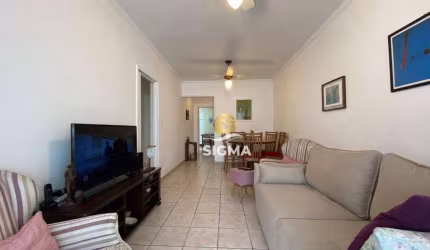 Apartamento com 2 dormitórios à venda, 84 m² por R$ 490.000,00 - Jardim Astúrias - Guarujá/SP