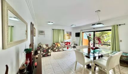 Apartamento com 4 dormitórios à venda, 140 m² por R$ 600.000,00 - Pitangueiras - Guarujá/SP