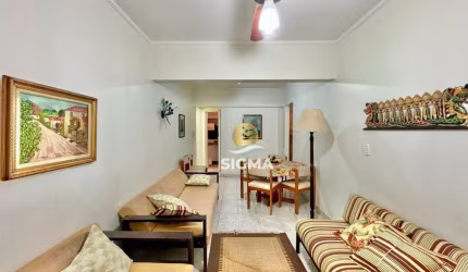 Apartamento com 2 quartos sendo 1 suíte  à venda, 55 m² por R$ 371.000 - Praia das Astúrias - Guarujá/SP.