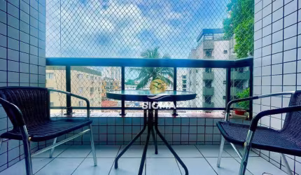 Apartamento com 2 quartos sendo 1 suíte à venda na Praia do Tombo - Guarujá/SP.