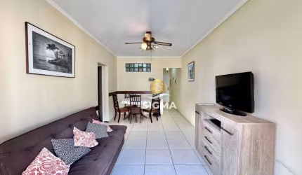 Apartamento com 2 dormitórios à venda, 70 m² por R$ 500.000,00 - Pitangueiras - Guarujá/SP