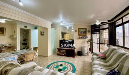 Apartamento com 3 quartos sendo 1 suíte à venda na Praia das Astúrias - Guarujá/SP.