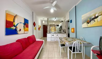 Apartamento com 2 quartos à venda na Praia do Tombo - Guarujá/SP.