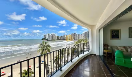 Apartamento com 4 dormitórios à venda, 144 m² por R$ 1.180.000,00 - Jardim Astúrias - Guarujá/SP