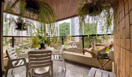 Apartamento com 3 quartos sendo 1 suíte à venda na Praia das Pitangueiras - Guarujá/SP.