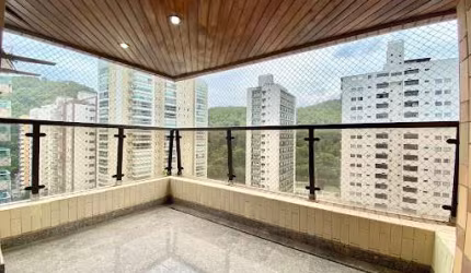 Apartamento com 3 dormitórios à venda, 136 m² por R$ 560.000,00 - Pitangueiras - Guarujá/SP