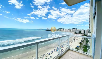 Apartamento com 2 dormitórios à venda, 100 m² por R$ 890.000,00 - Pitangueiras - Guarujá/SP