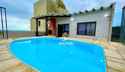 Cobertura com 2 dormitórios à venda, 160 m² por R$ 800.000,00 - Enseada - Guarujá/SP