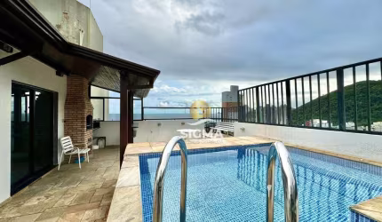 Cobertura com 2 quartos à venda, 160 m² por R$ 750.000 - Enseada - Guarujá/SP.