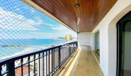 Apartamento com 4 dormitórios à venda, 171 m² por R$ 1.200.000,00 - Praia das Pitangueiras - Guarujá/SP