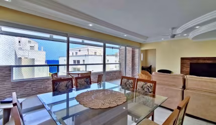 Apartamento com 3 dormitórios à venda, 185 m² por R$ 1.100.000,00 - Pitangueiras - Guarujá/SP