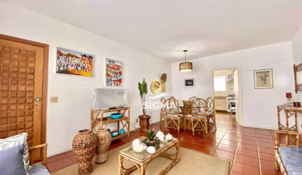 Apartamento com 3 quartos sendo 1 suíte à venda, 120 m² por R$ 520.000 - Pitangueiras - Guarujá/SP.