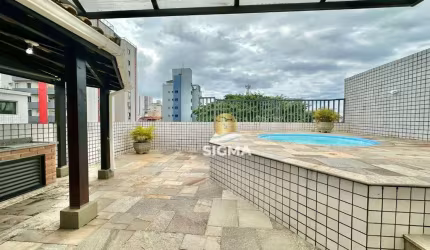 Cobertura com 3 dormitórios, 175 m² - venda por R$ 980.000,00 ou aluguel por R$ 8.510,00/mês - Tombo - Guarujá/SP