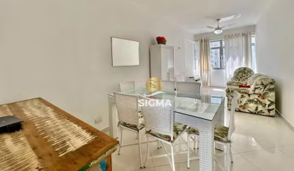Apartamento com 1 dormitório à venda, 47 m² por R$ 328.000,00 - Pitangueiras - Guarujá/SP