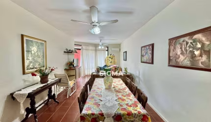 Apartamento com 3 dormitórios à venda, 98 m² por R$ 550.000,00 - Pitangueiras - Guarujá/SP