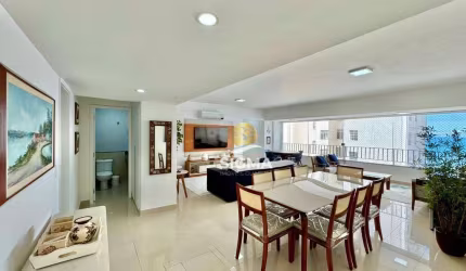 Apartamento com 3 dormitórios à venda, 185 m² por R$ 980.000,00 - Pitangueiras - Guarujá/SP